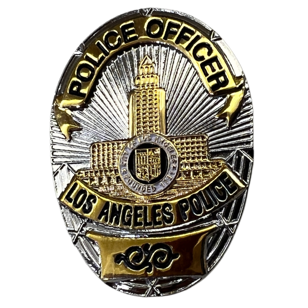 LAPD 1940-Present Badge Pin — Los Angeles Police Museum